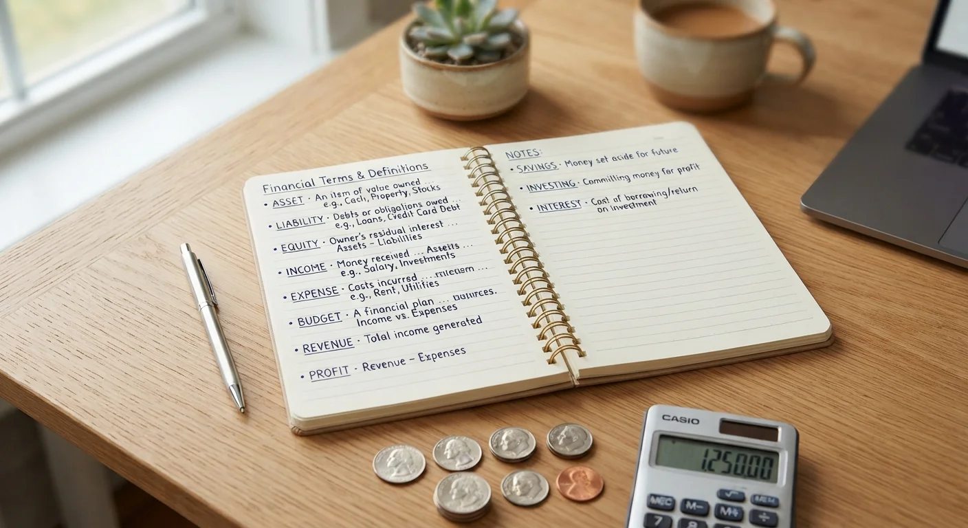 A Quick-Reference Glossary of Everyday Personal Finance Terms