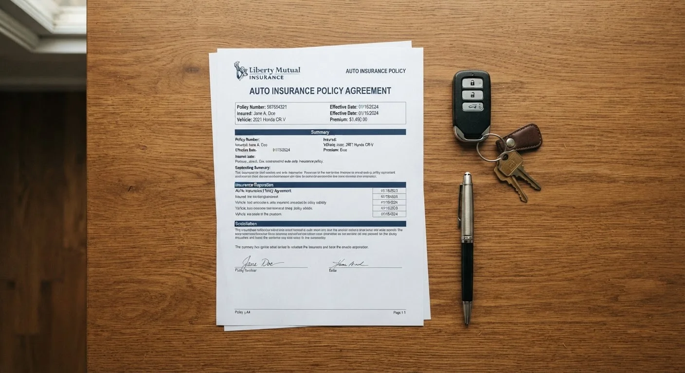 Auto Insurance Decoded: What Every Coverage Type Actually Means