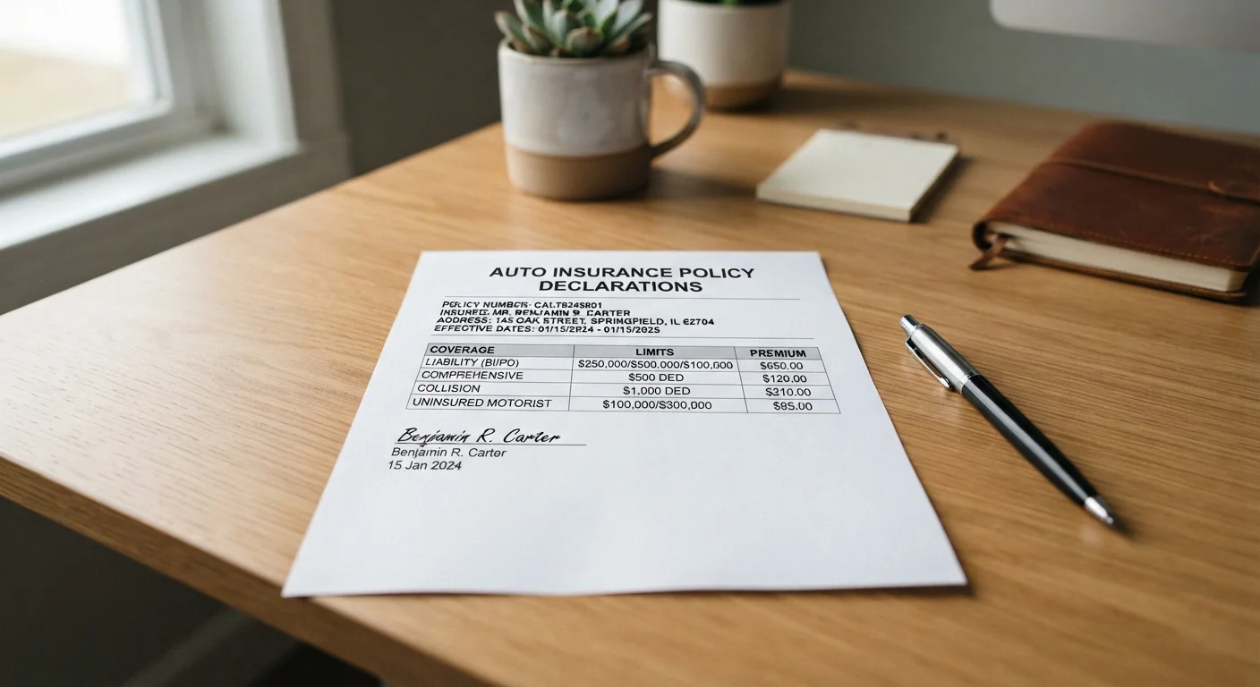 Auto Insurance Glossary: 40 Terms Every Driver Should Know