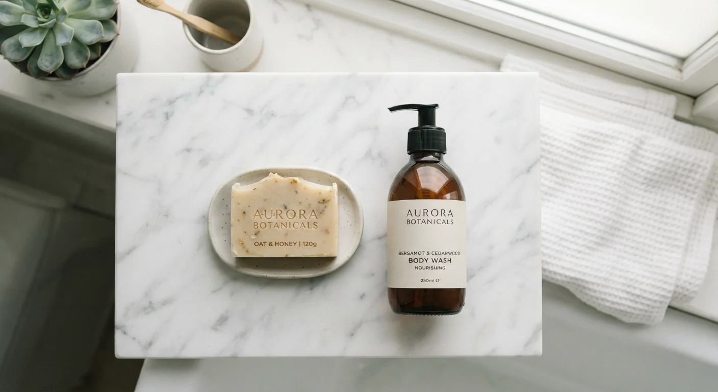 Bar Soap vs. Body Wash: What the Difference Actually Means for Your Skin