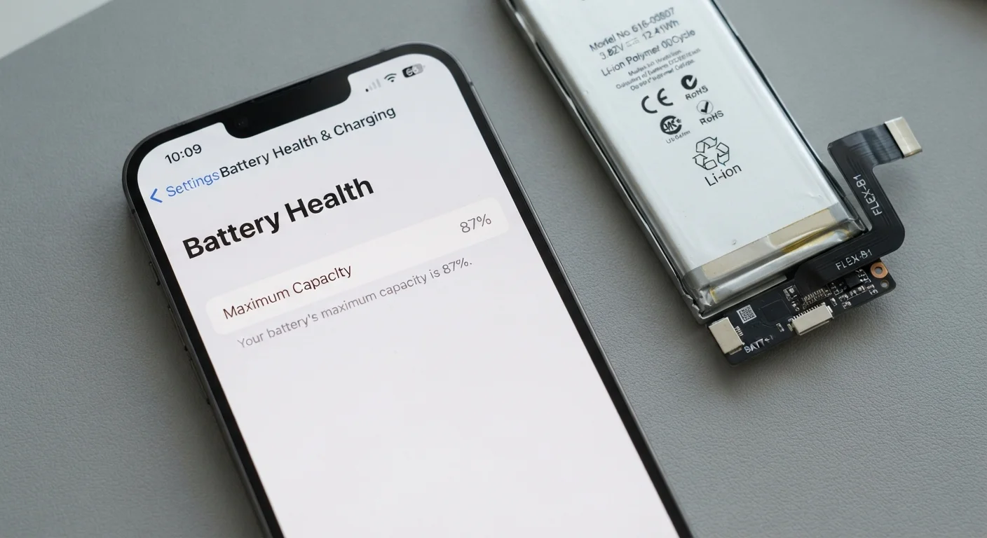 Battery Health Explained: What the Percentage Means and Why It Degrades