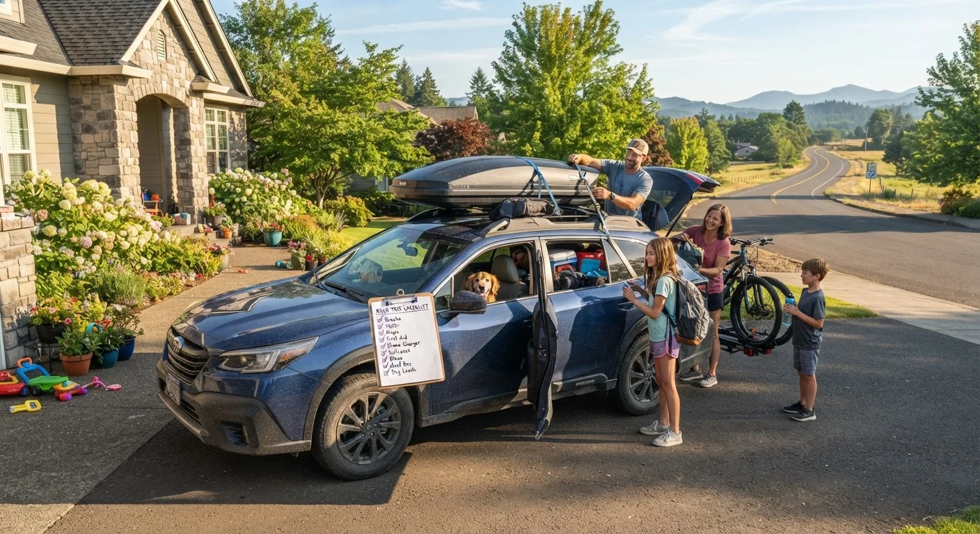 Before You Leave the Driveway: A Road Trip Readiness Checklist