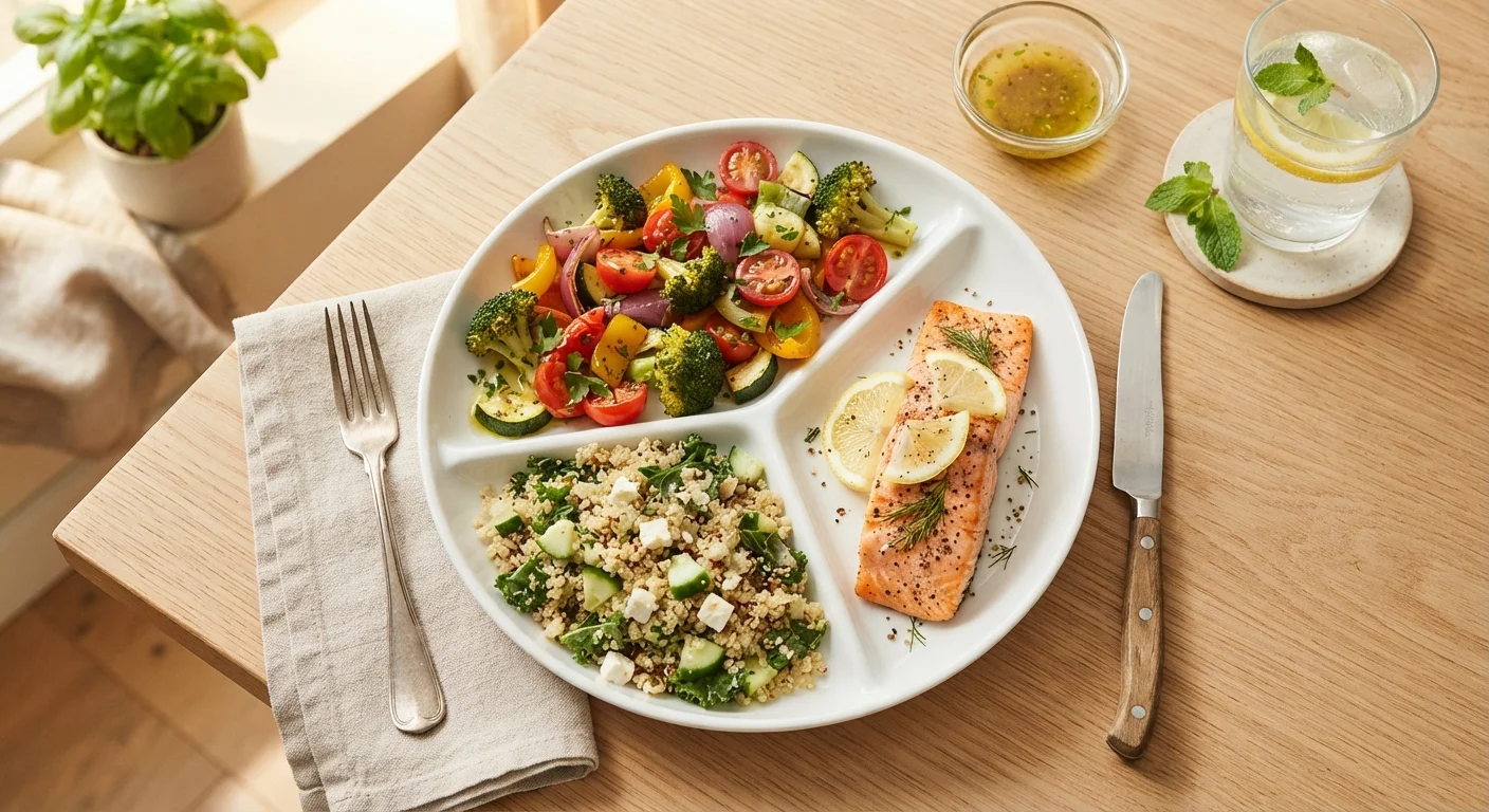 Building a Balanced Plate Without Counting Every Calorie