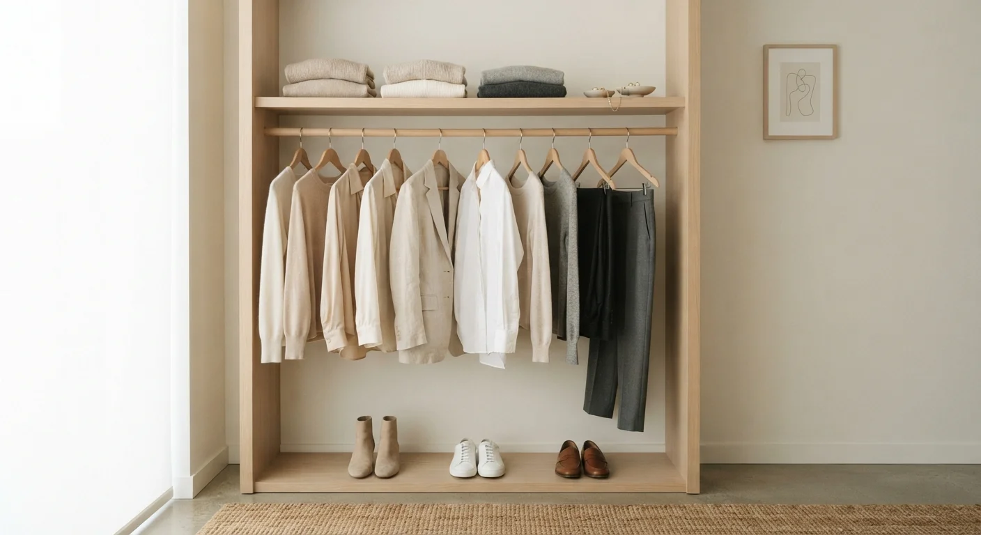 Building a Capsule Wardrobe From Scratch