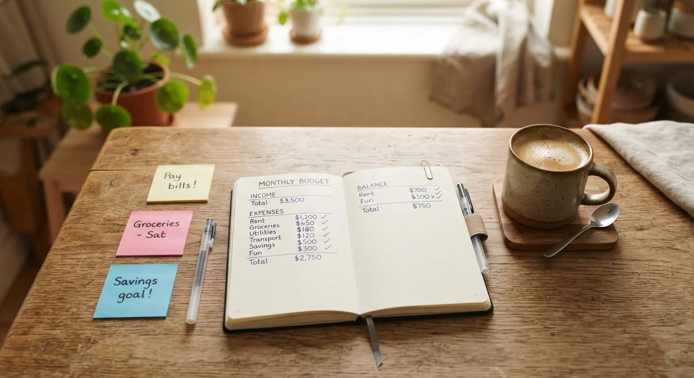 Building a No-Deprivation Spending Plan From Scratch