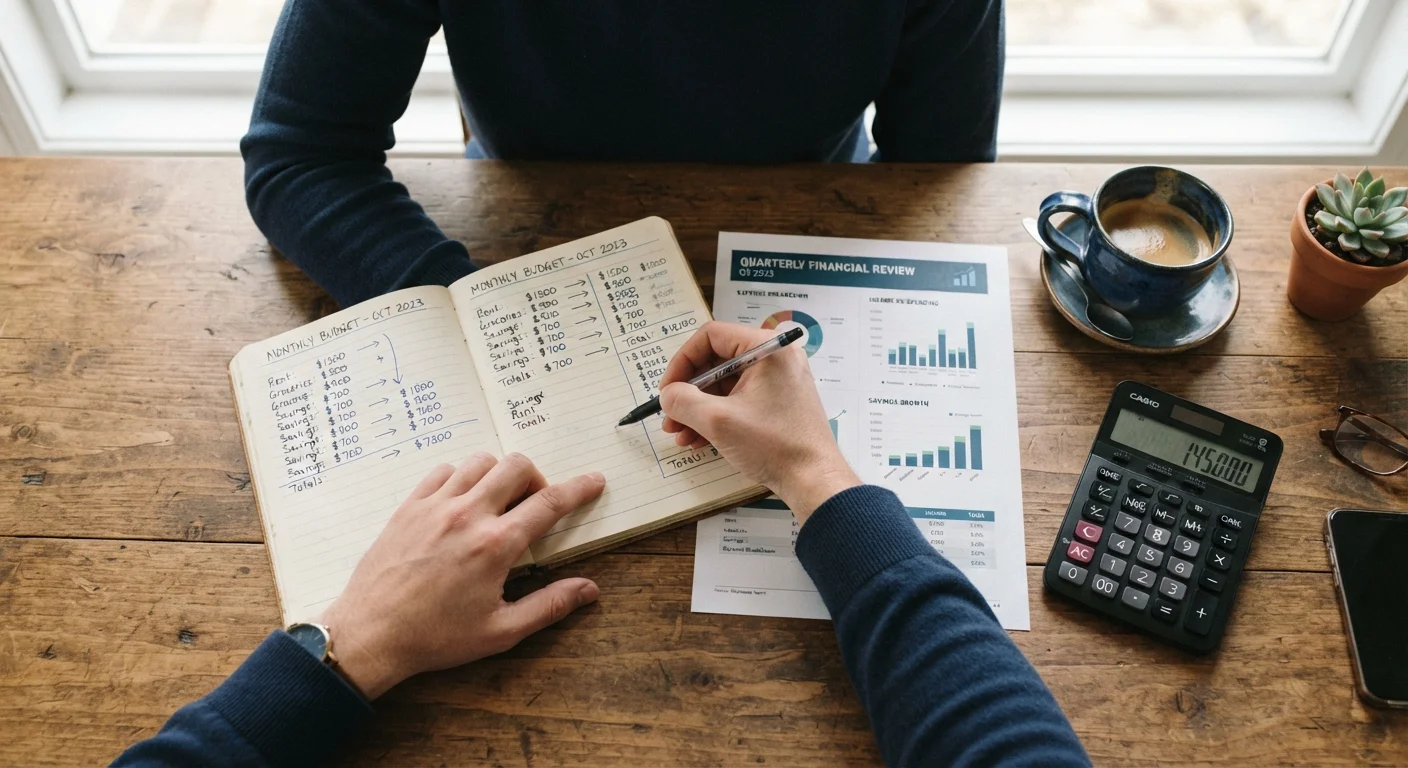 Building a Savings Plan When Your Income Is Irregular