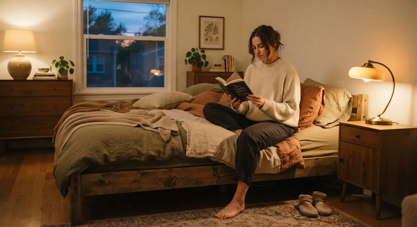 Building a Wind-Down Routine That Actually Helps You Sleep