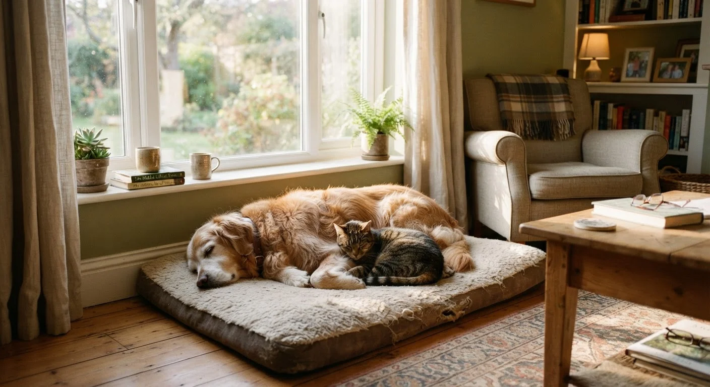 Caring for a Senior Pet: What Changes After Age Seven