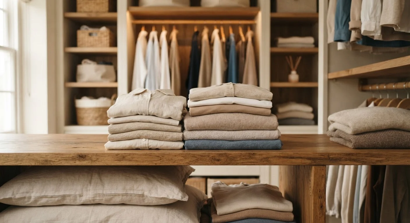 Caring for Clothes So They Actually Last