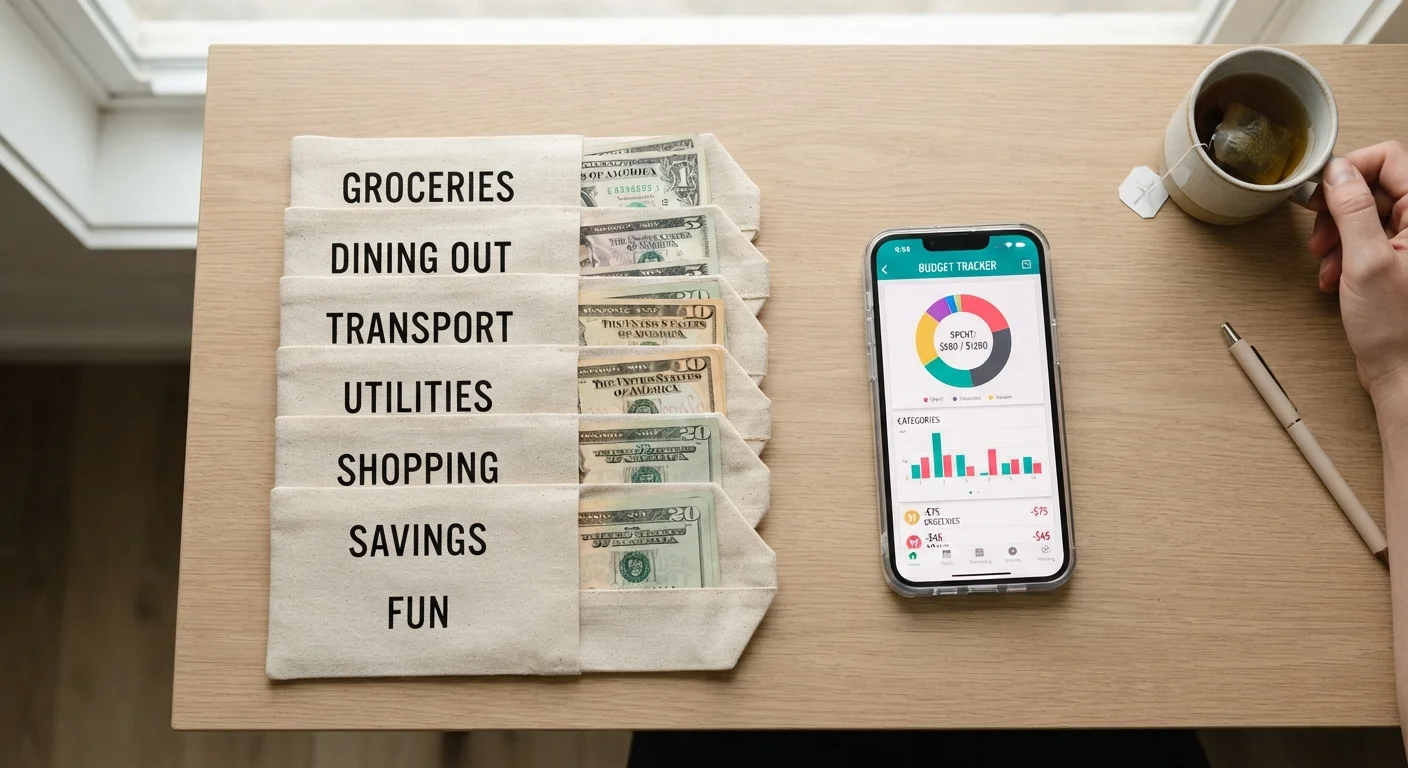 Cash Envelopes vs. Digital Budgeting Apps: Two Approaches to Spending Control