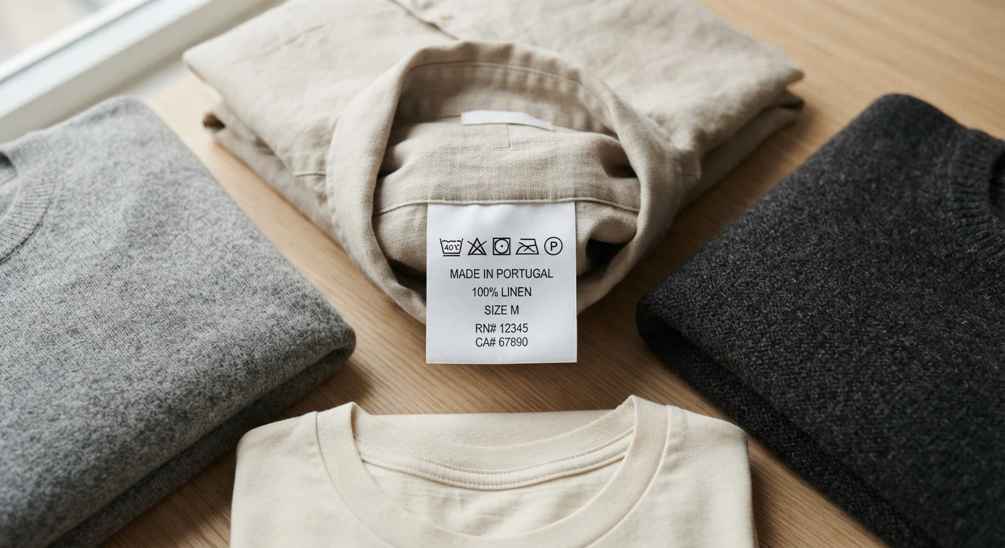 Clothing Labels Decoded: What Those Care Symbols Actually Mean