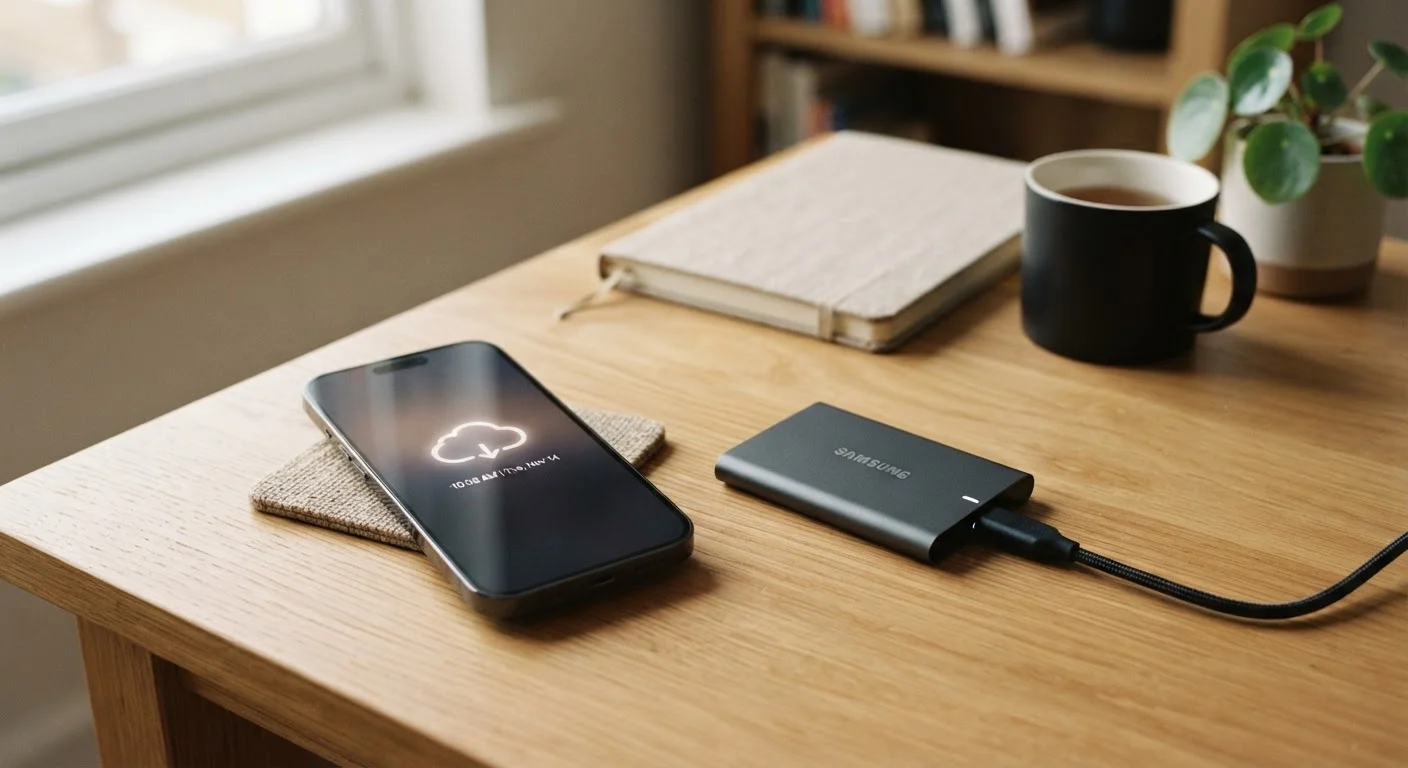 Cloud Backup vs. Local Backup for Your Phone's Data