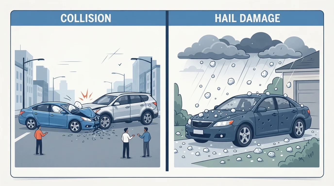 Collision vs. Comprehensive Coverage: Clearing Up the Confusion
