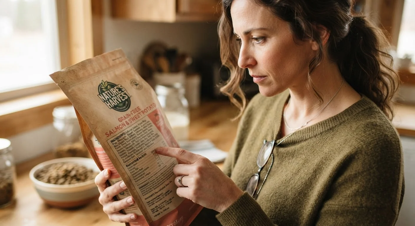 Common Ingredient Red Flags Pet Owners Misread on Food Labels