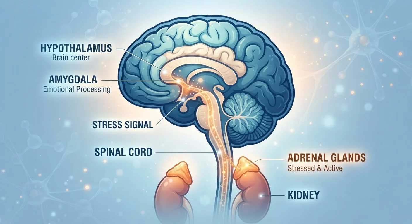 Cortisol, Adrenaline, and the Stress Response: A Plain-Language Breakdown