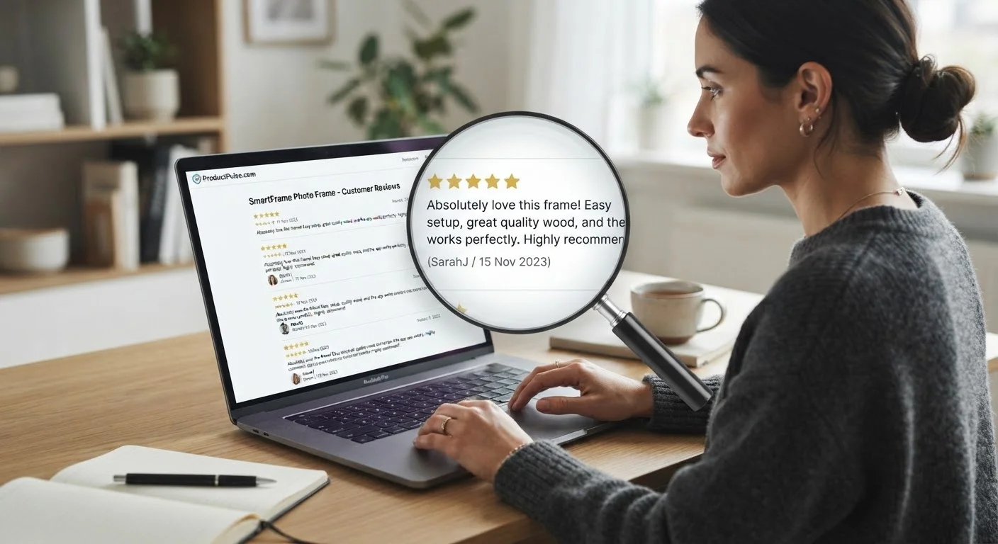 Customer Reviews Done Right: Separating Signal from Noise