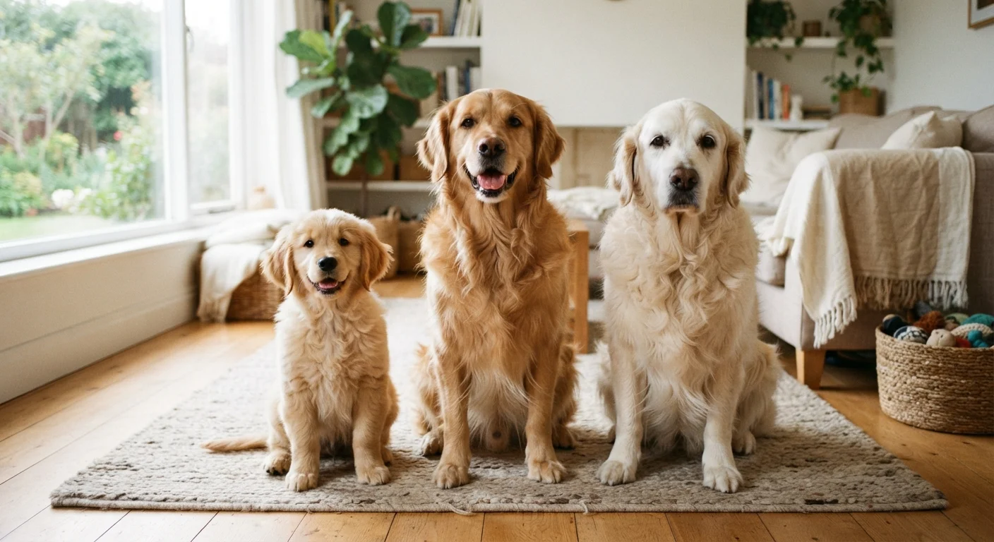 Daily Care Across the Lifespan: How a Dog's Needs Shift From Puppy to Senior