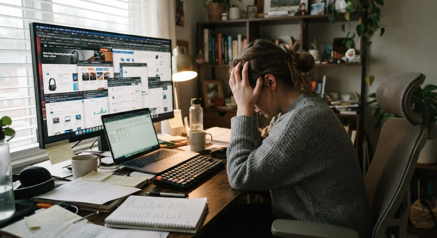 Decision Fatigue: Why Shopping Feels Exhausting Even When You Have Time