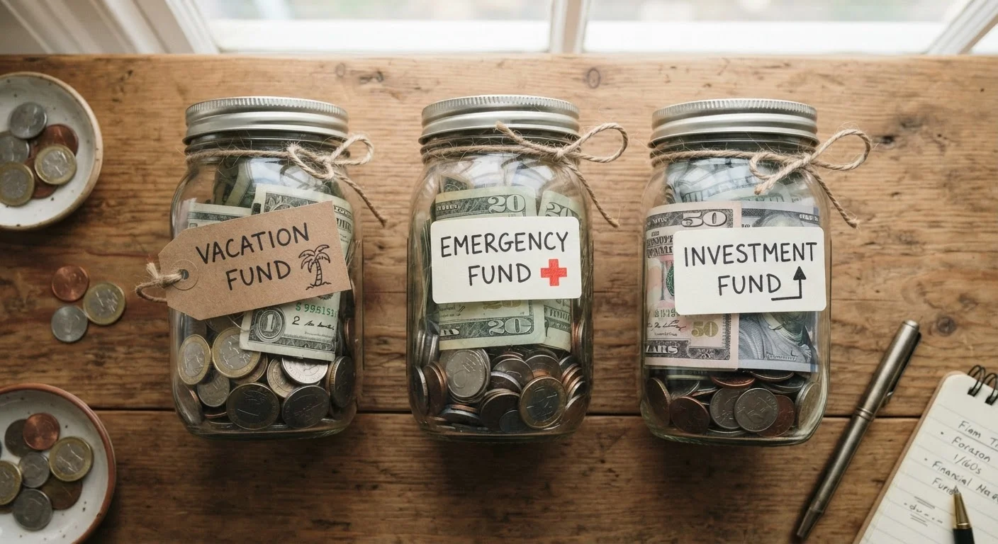Emergency Fund, Sinking Fund, or Rainy Day Fund — What's the Difference?