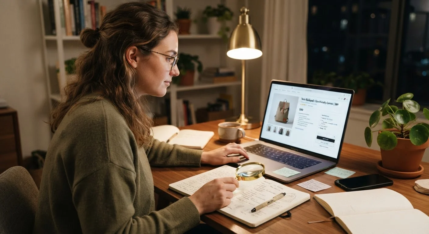 Evaluating Quality When You Can't Touch the Product: An Online Shopper's Framework