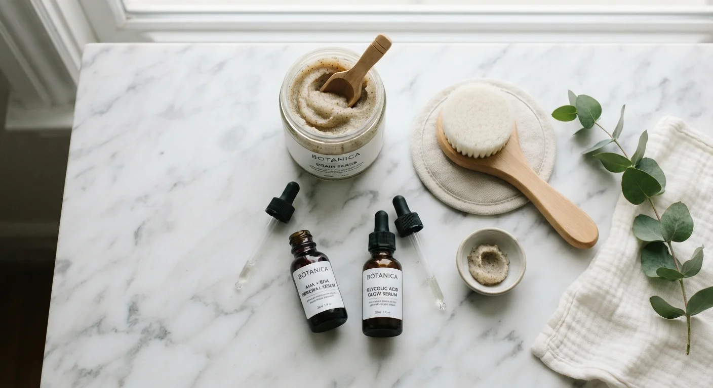 Exfoliation Explained: Physical vs. Chemical Methods