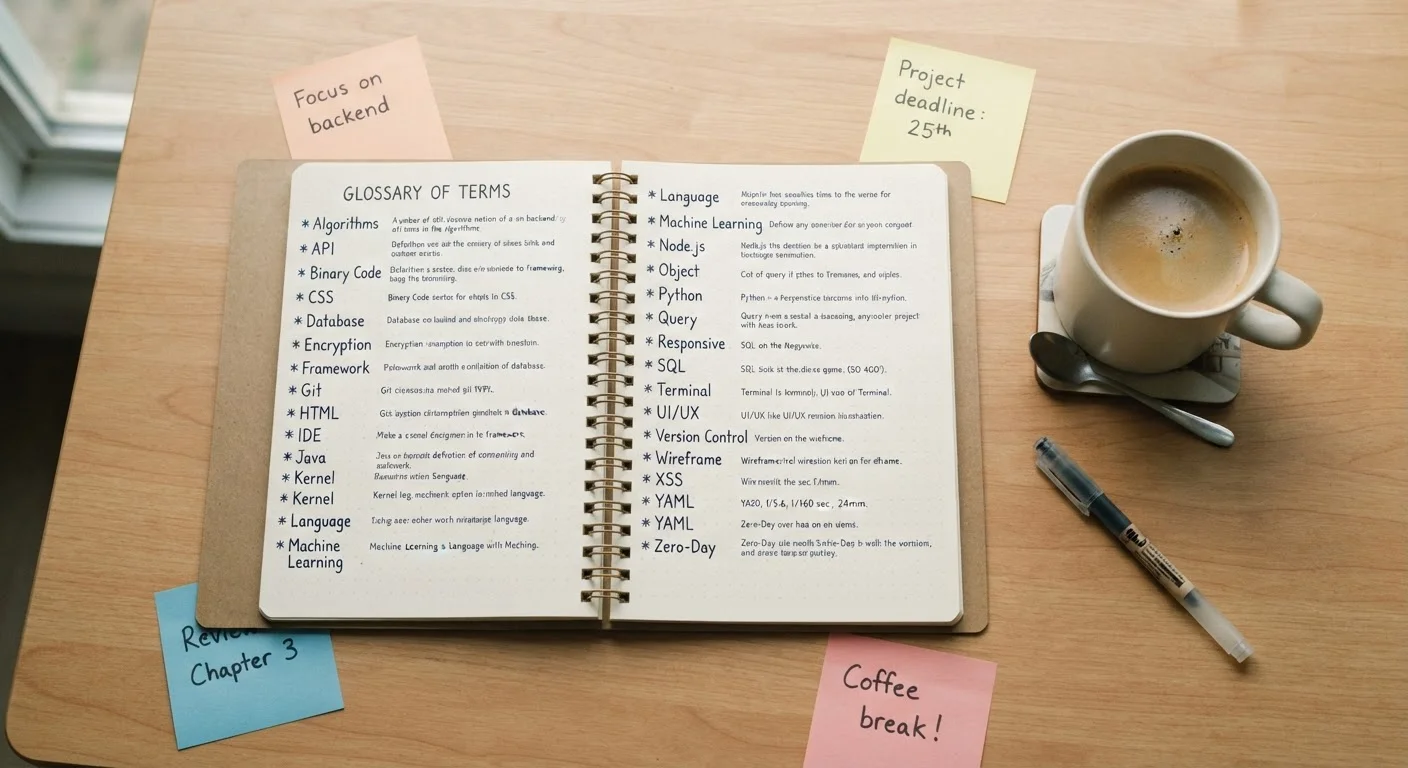 Fast-Reference Terms Every Overwhelmed Shopper Should Know