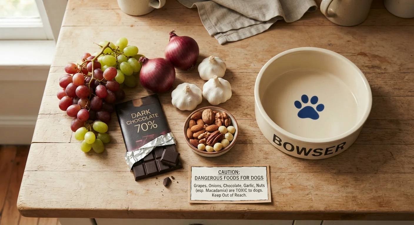 Foods That Are Toxic to Pets — and Why They Cause Harm