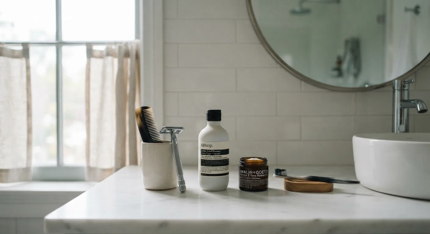 Grooming for Men: Building a Routine From the Ground Up