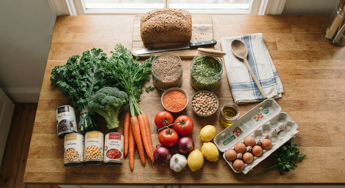 Healthy Eating on a Budget: Principles That Actually Hold Up