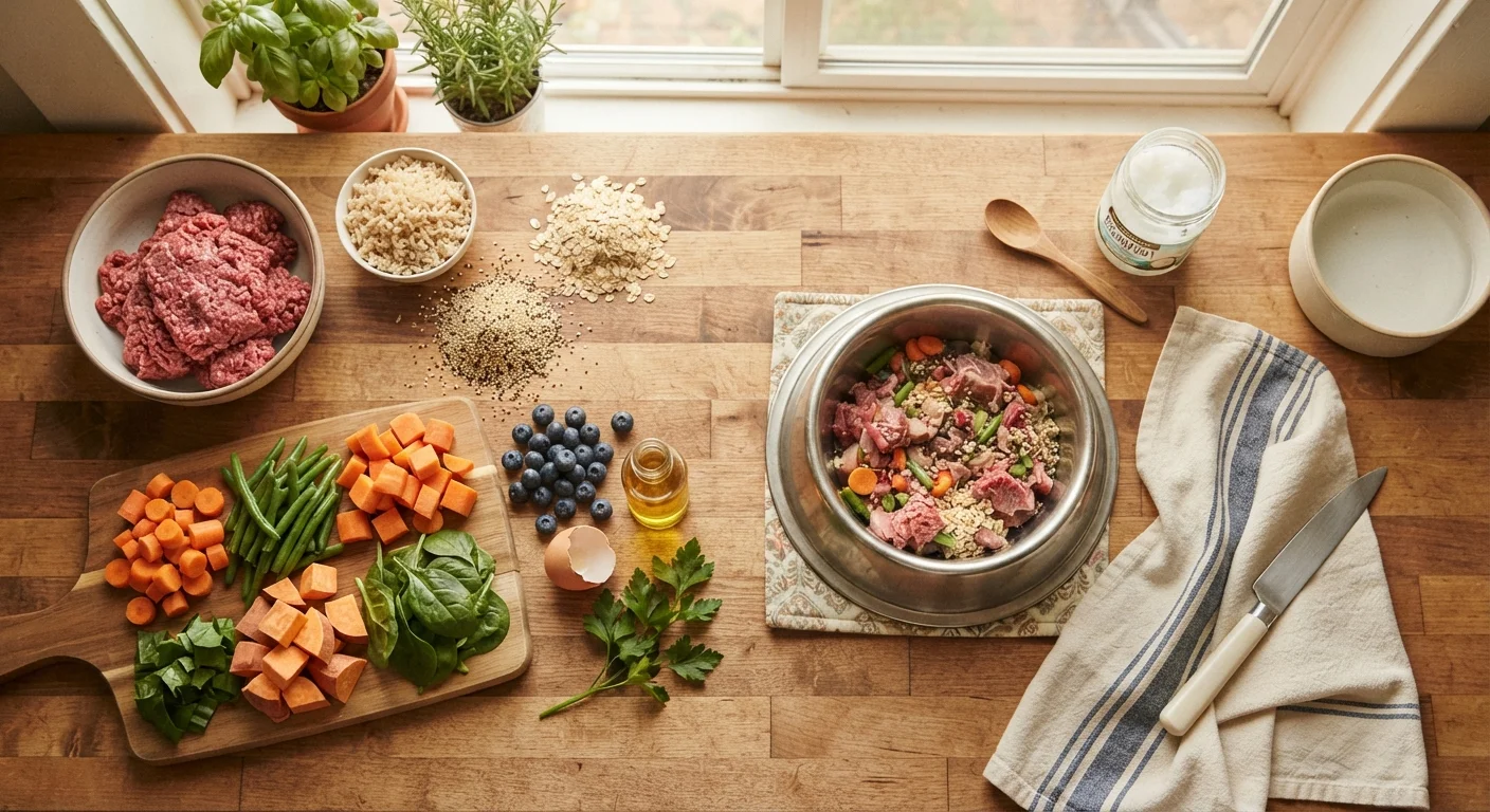 Homemade Pet Food: Nutritional Gaps You Need to Know About