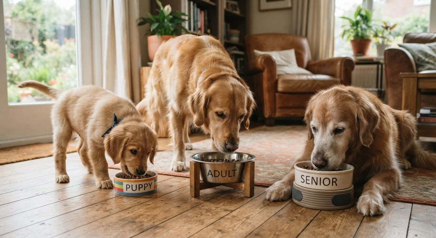How Life Stage Affects What Your Pet Should Eat