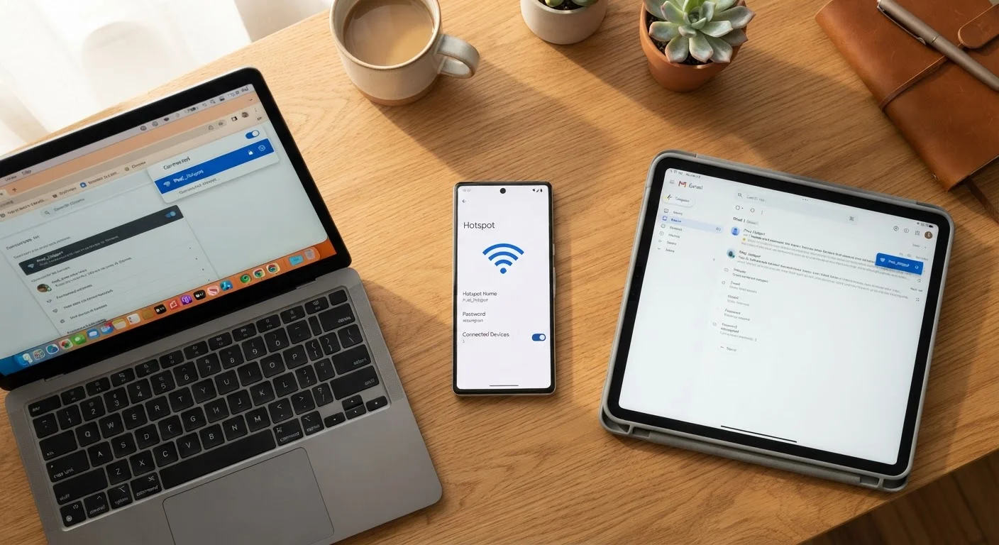 How Mobile Hotspots Work and What Affects Their Speed