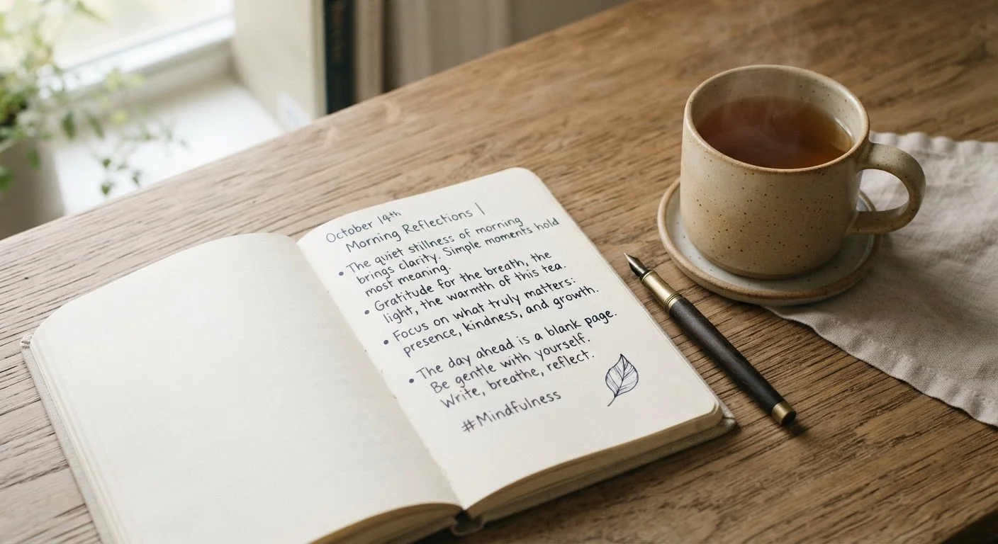 Journaling for Mental Clarity: What the Research Suggests and How to Start