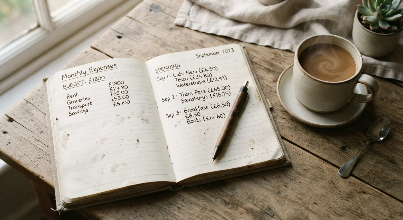 Keeping a Spending Journal: What It Reveals That Bank Statements Don't