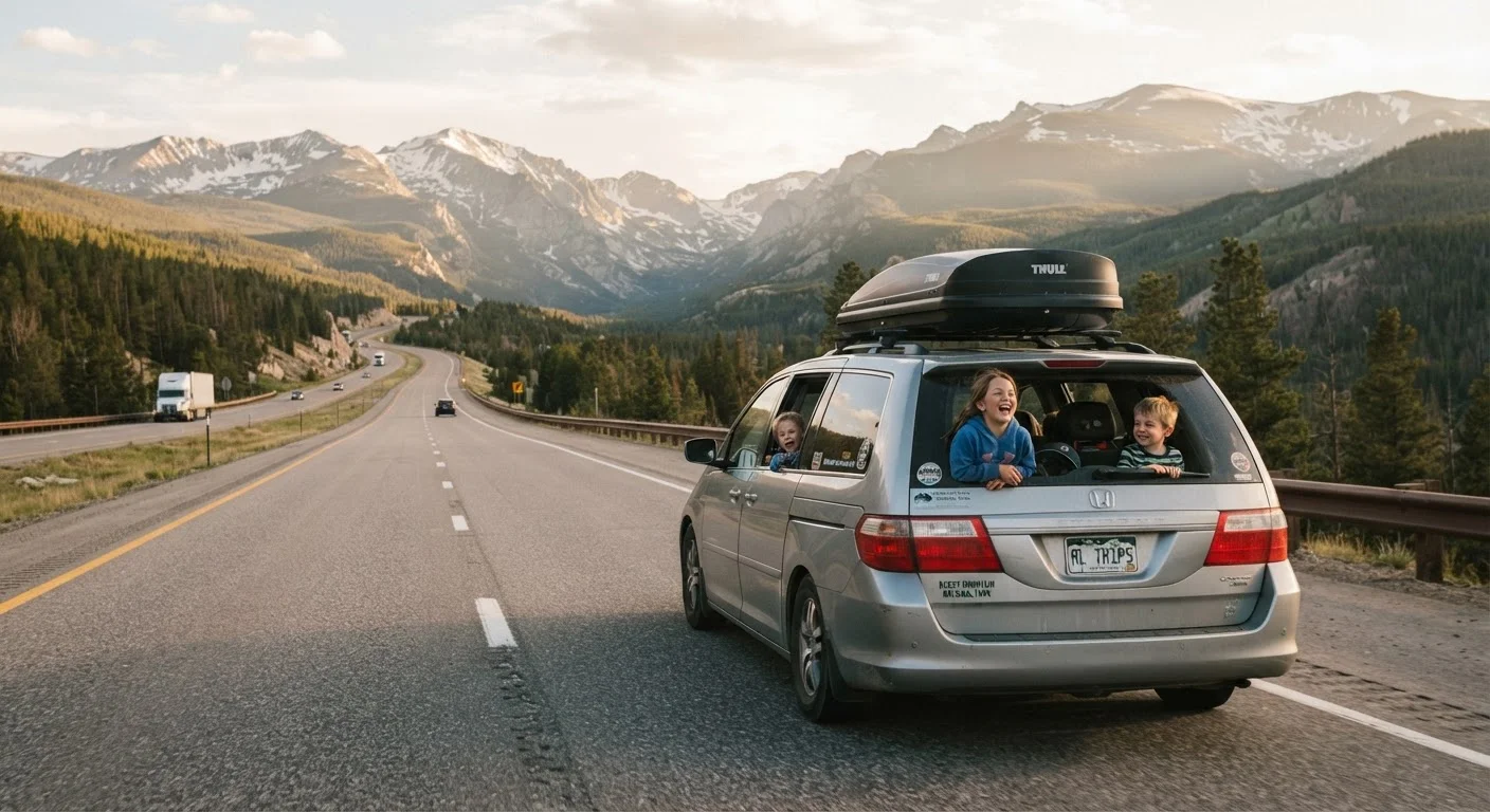 Keeping Kids Comfortable and Engaged on Multi-Day Drives