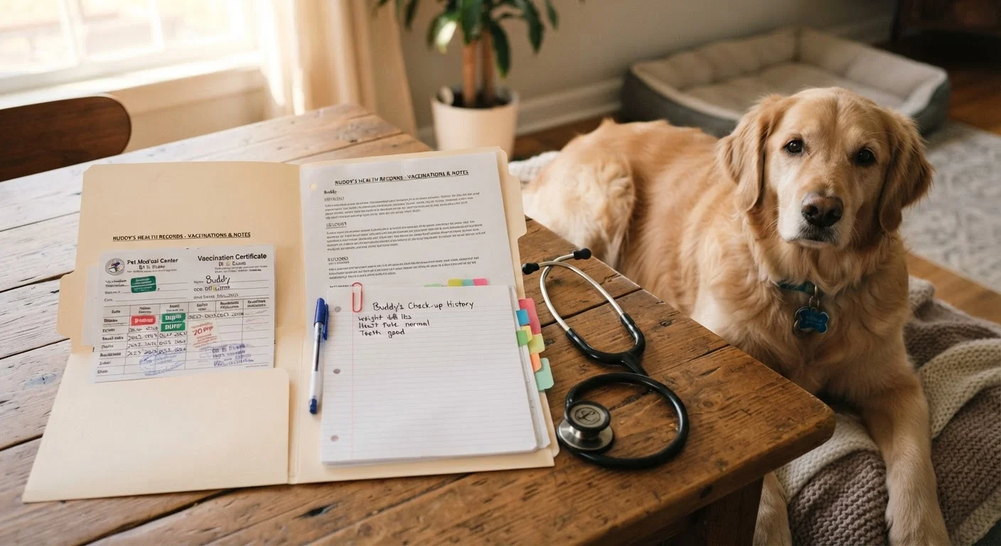 Keeping Track of Your Pet's Health: Records Every Owner Should Maintain