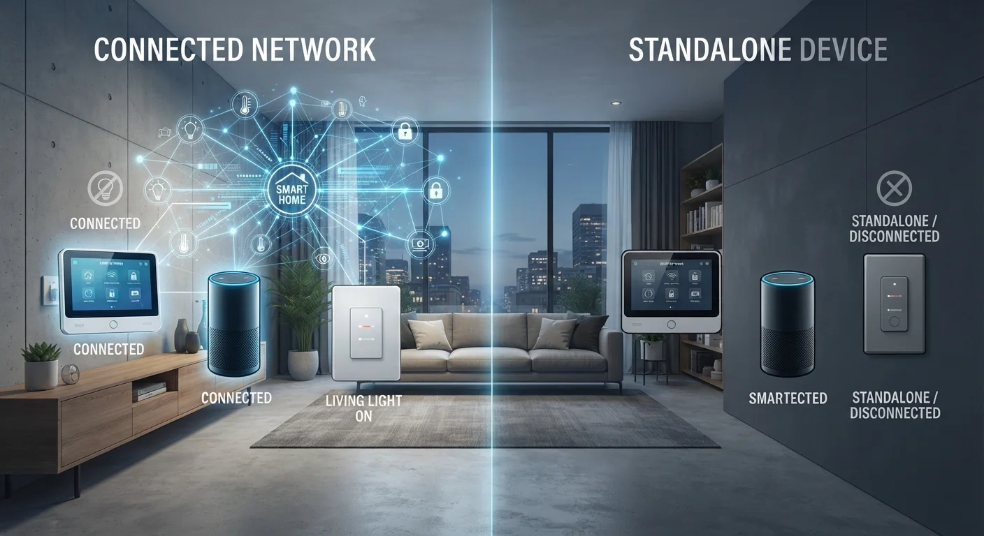 Local Control vs. Cloud-Dependent Smart Home Devices