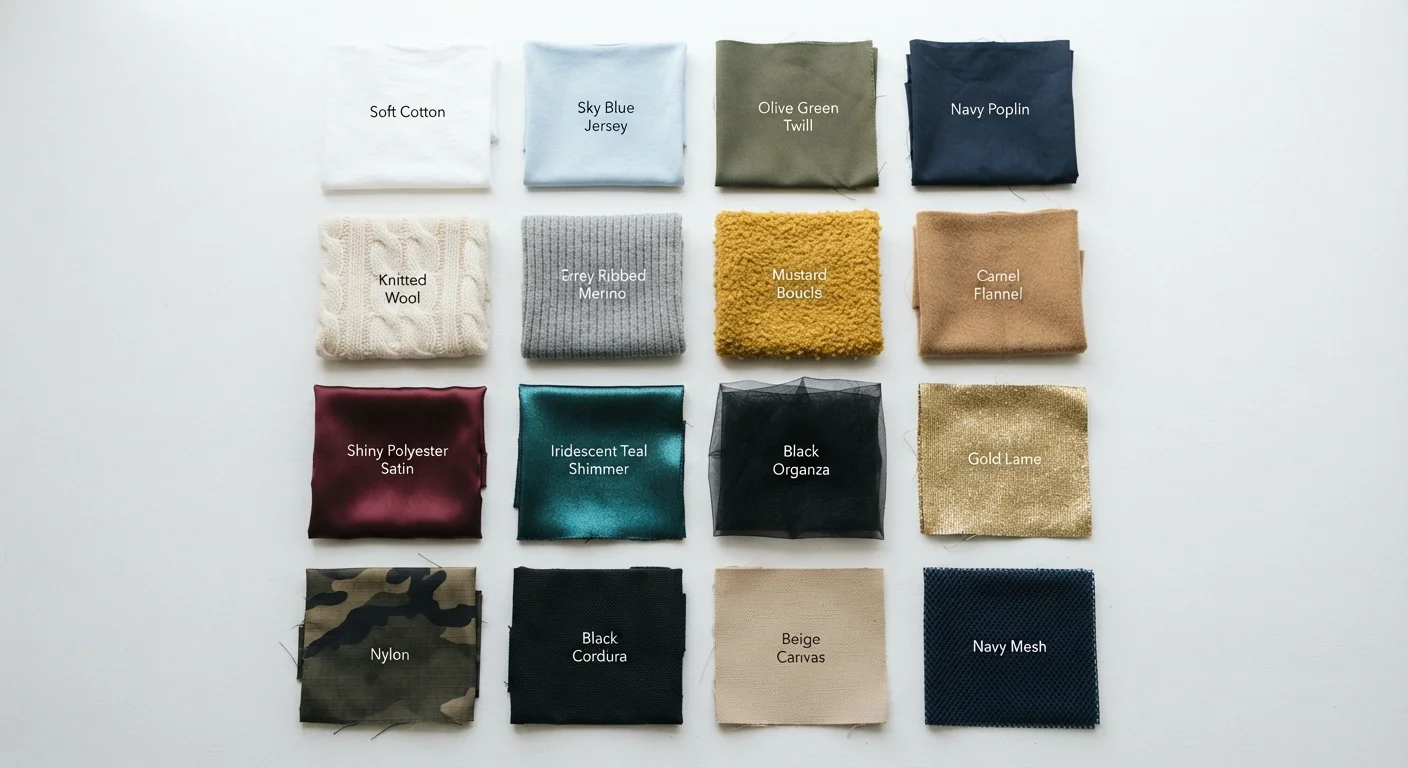 Natural Fibers vs. Synthetic Fabrics: What the Difference Actually Means for Your Clothes