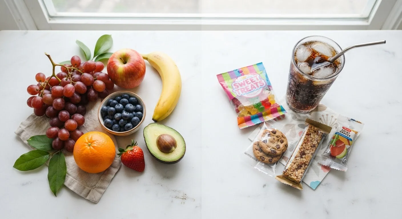 Natural Sugars vs. Added Sugars: Why the Distinction Matters