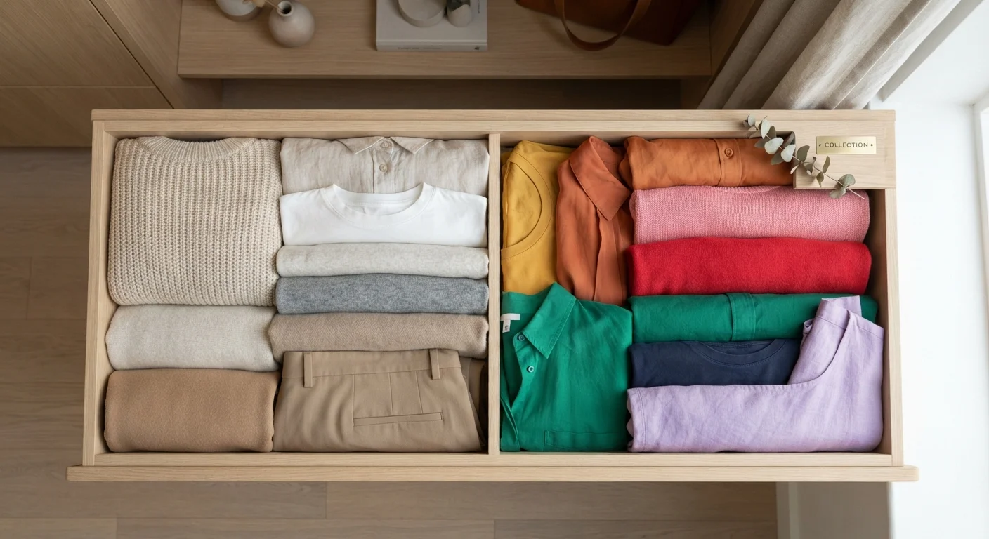 Neutrals vs. Color: How to Decide What Your Wardrobe Needs More Of