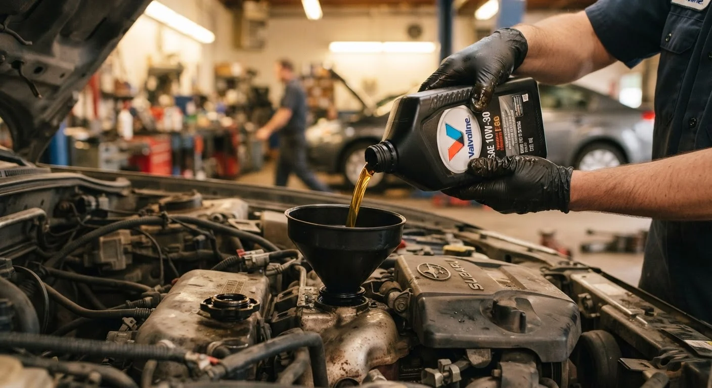 Oil Changes: Synthetic vs. Conventional Motor Oil