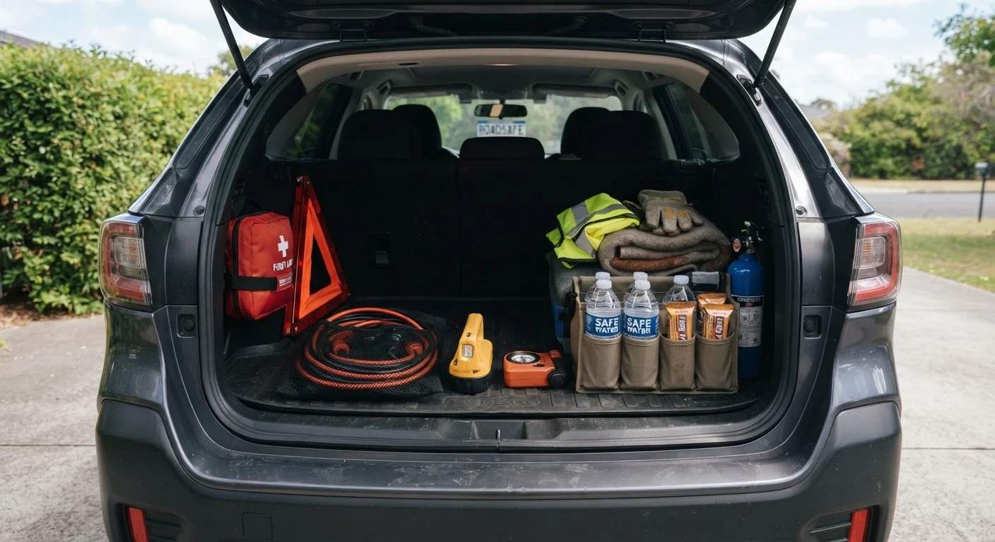 Packing a Road Trip Emergency Kit That Actually Works