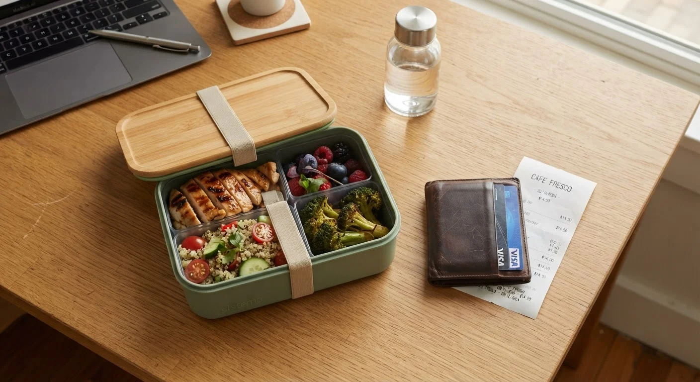Packing Lunch vs. Buying It: What the Real Cost Difference Looks Like Over Time