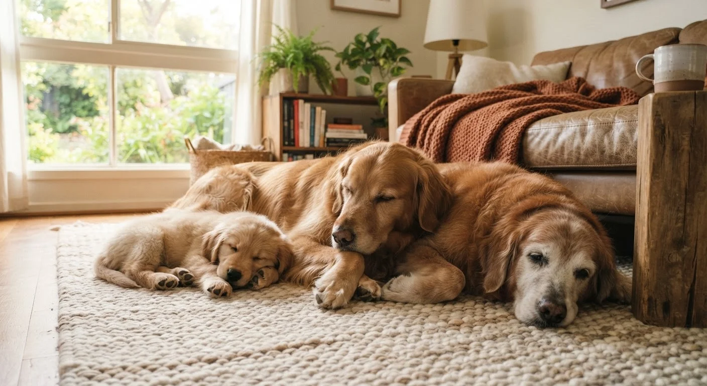 Pet Health for Every Life Stage: Puppy to Senior