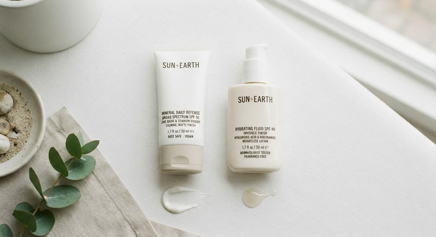 Physical vs. Chemical Sunscreen: Understanding the Real Difference