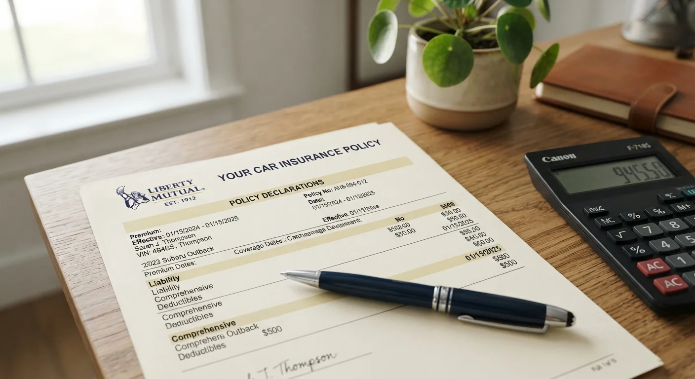 Raising Your Deductible to Lower Your Premium: Trade-Offs to Understand