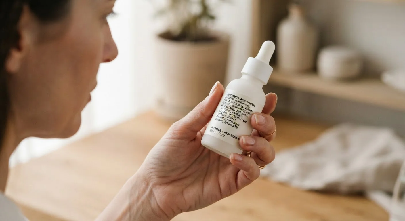 Reading a Beauty Product Label Without Getting Fooled by Marketing
