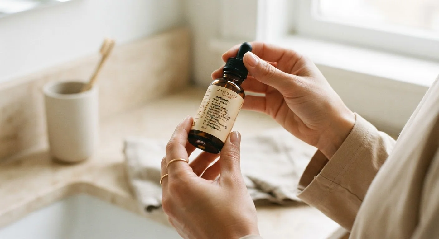 Reading a Skincare Label Without Getting Lost in the Ingredient List