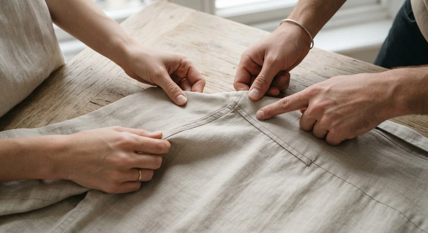 Reading Materials, Stitching, and Finish: The Physical Signals of a Well-Made Product