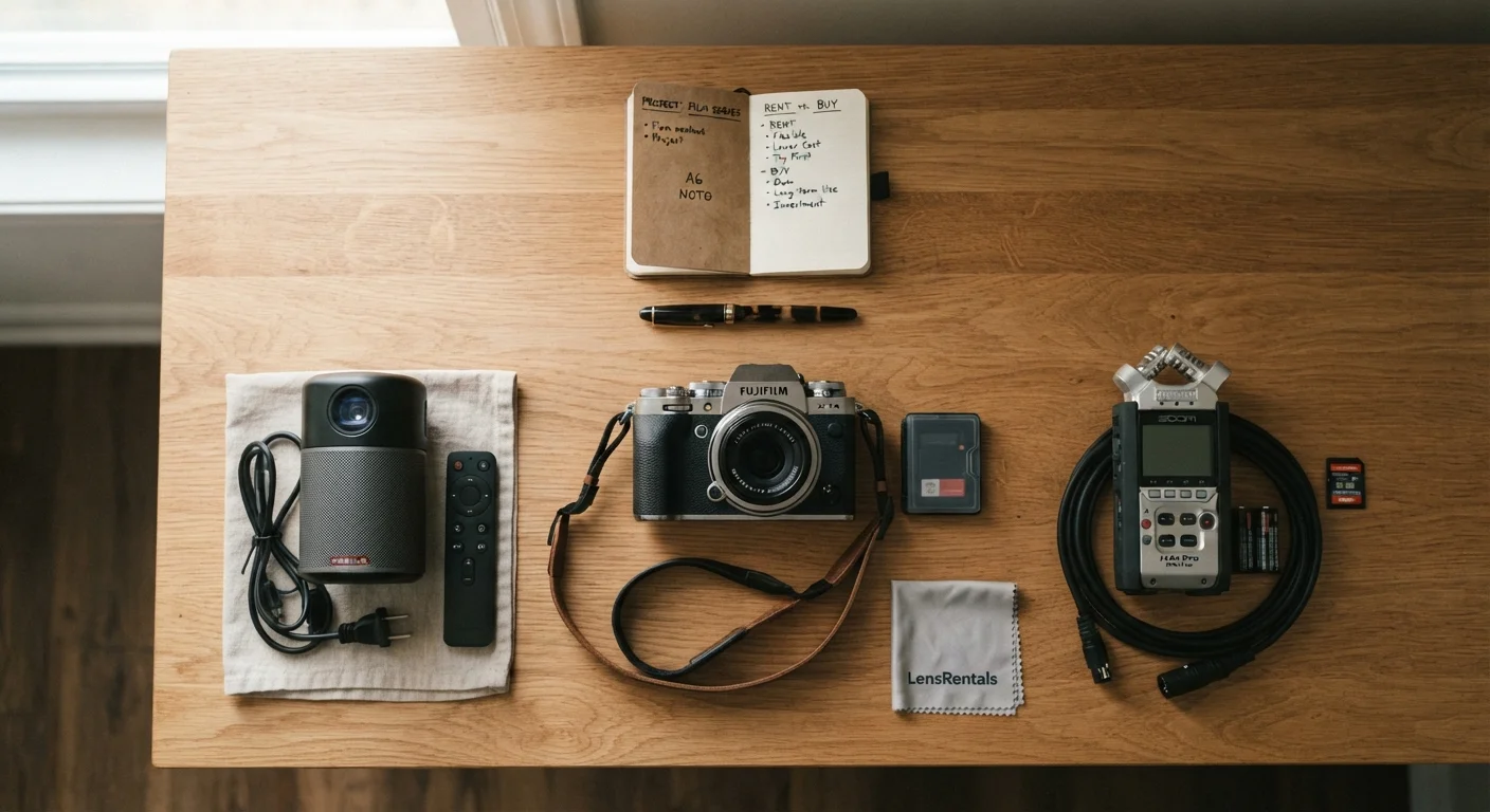 Renting vs. Owning Gadgets for Short-Term Needs